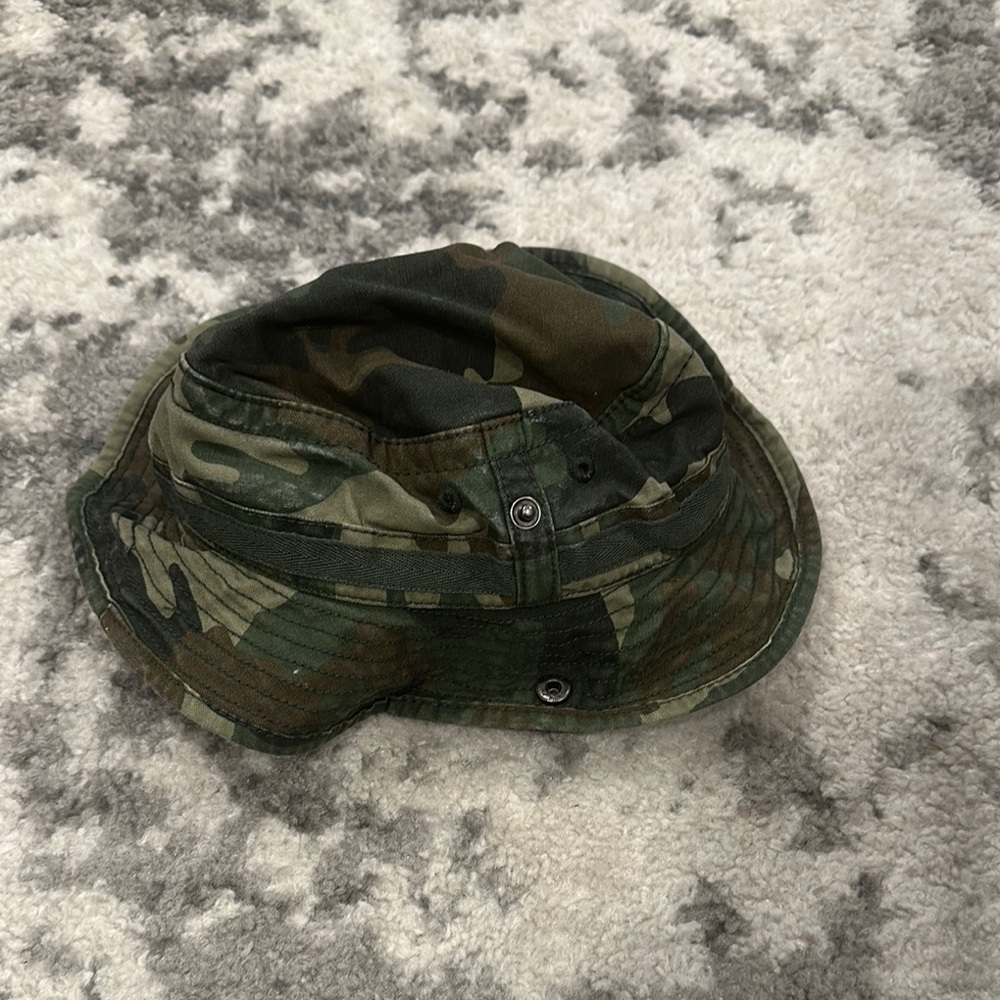 Childrens Place Camouflage Bucket Hat 6-12 months